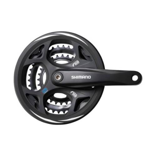 MECHANIZM KORBOWY SHIMANO FC-M311 48-38-28T 8S 7S