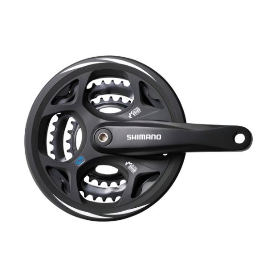 MECHANIZM KORBOWY SHIMANO FC-M311 48-38-28T 8S 7S