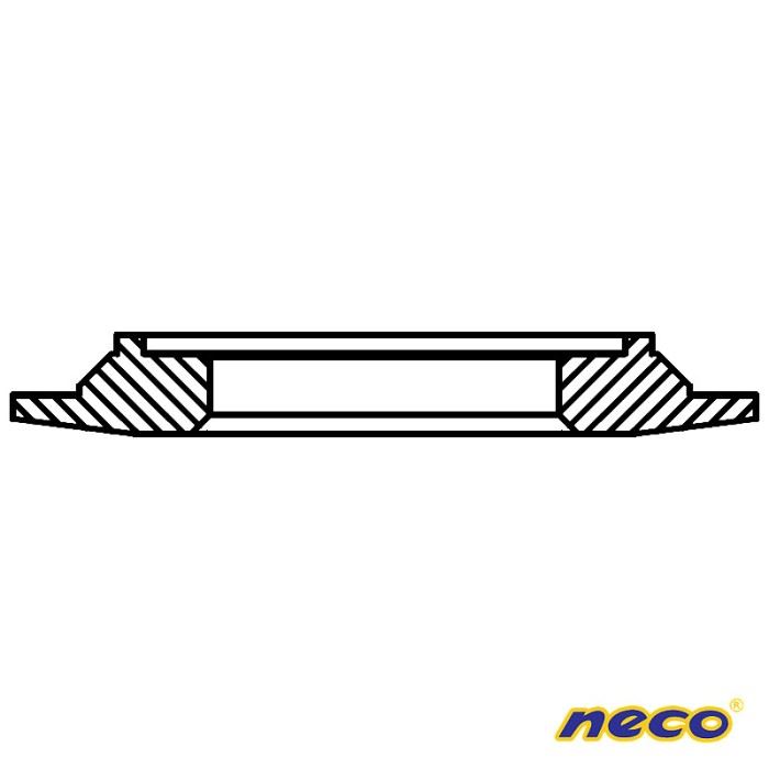 BIEŻNIA STERU NECO 30MM CC-BS1536