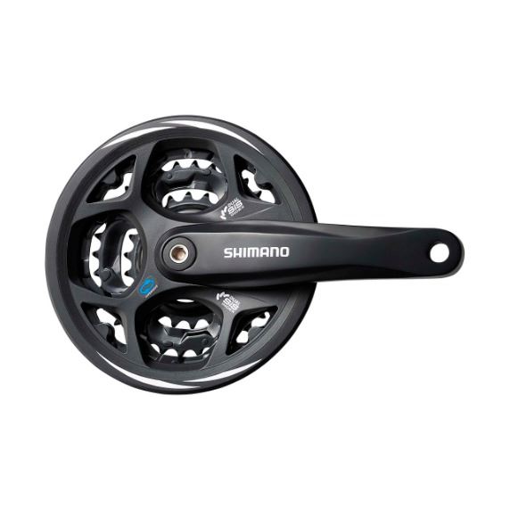 MECHANIZM KORBOWY SHIMANO DC-M311 42-32-22T 8S 7S