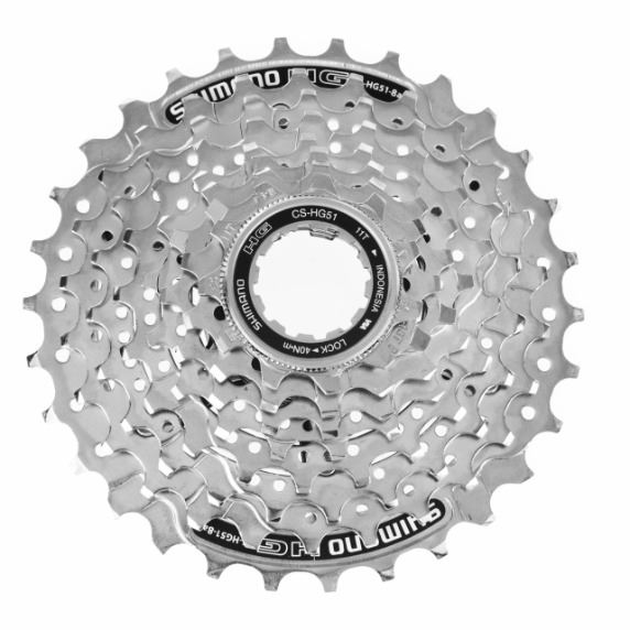 KASETA SHIMANO ALIVIO CS-HG51 8S 11-32T