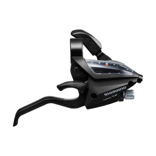 DŹWIGNIA PRZERZUTKI HAMULCA SHIMANO ST-EF500 7S T