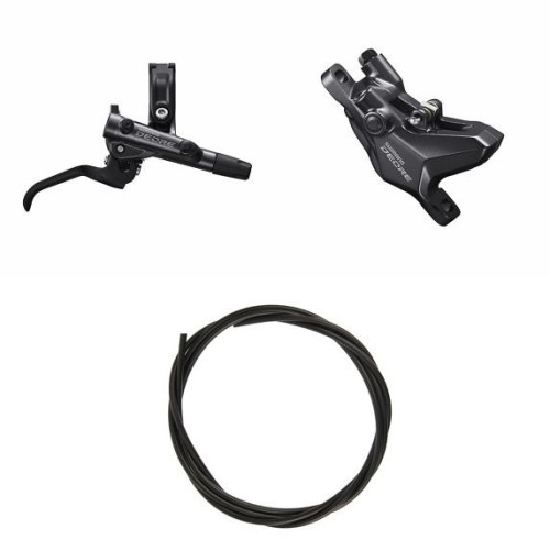 ZESTAW HAMULCÓW HYDRAULICZNYCH SHIMANO M6100 TYŁ