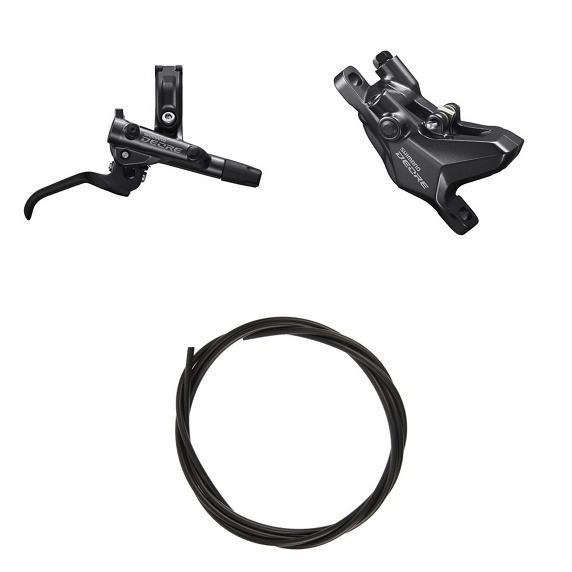 ZESTAW HAMULCÓW HYDRAULICZNYCH SHIMANO M6100 TYŁ