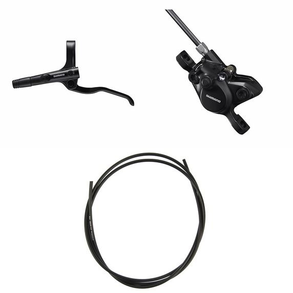 ZESTAW HAMULCÓW HYDRAULICZNYCH SHIMANO MT200 PRZÓD