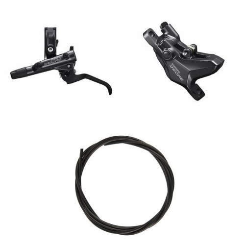ZESTAW HAMULCÓW HYDRAULICZNYCH SHIMANO M6100 PRZÓD