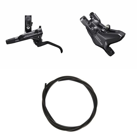 ZESTAW HAMULCÓW HYDRAULICZNYCH SHIMANO M6100 PRZÓD