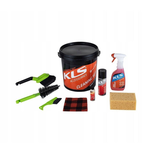 ZESTAW DO CZYSZCZENIA KLS CLEANING SET