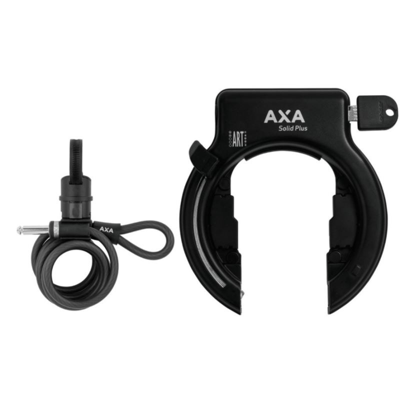 ZAPIĘCIE AXA SOLID PLUS + LINKA AXA NEWTON
