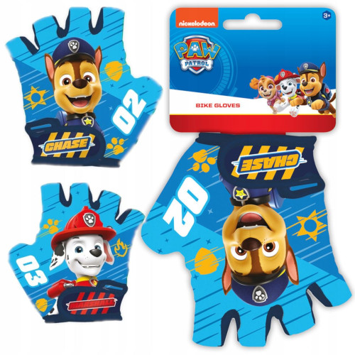 RĘKAWICZKI DZIECIĘCE PSI PATROL