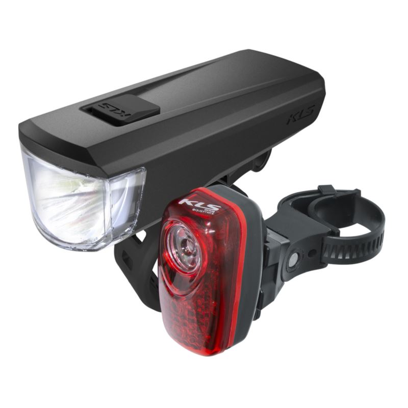 ZESTAW LAMP KLS STRIKE SET BATERIA
