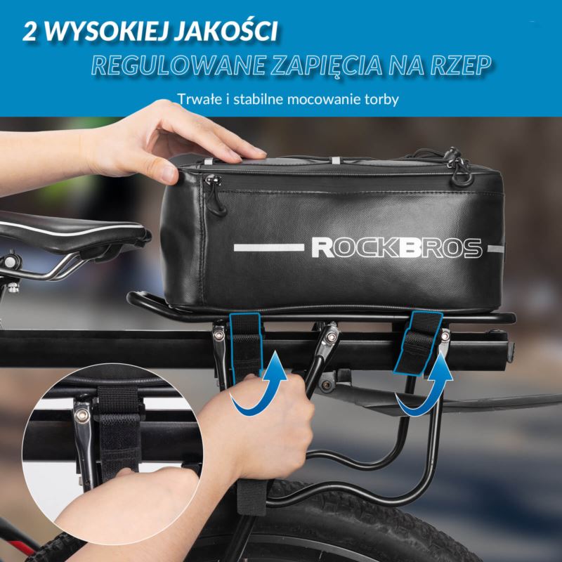 SAKWA NA BAGAŻNIK ROCKBROS