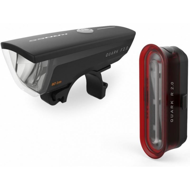 ZESTAW OŚWIETLENIA KROSS QUARK 2.0 USB