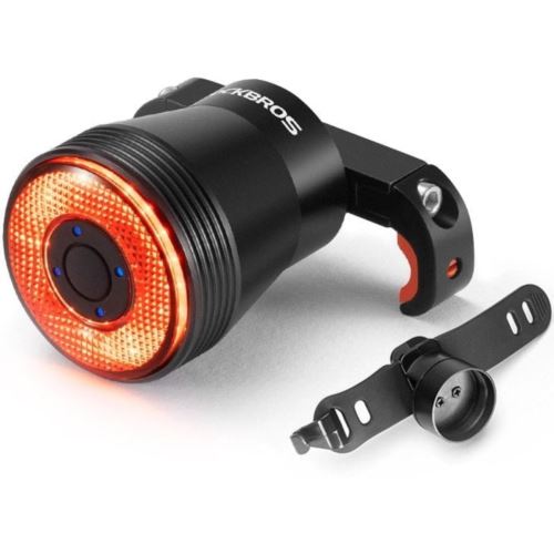 LAMPKA TYLNA ROCKBROS Q5 60LM USB