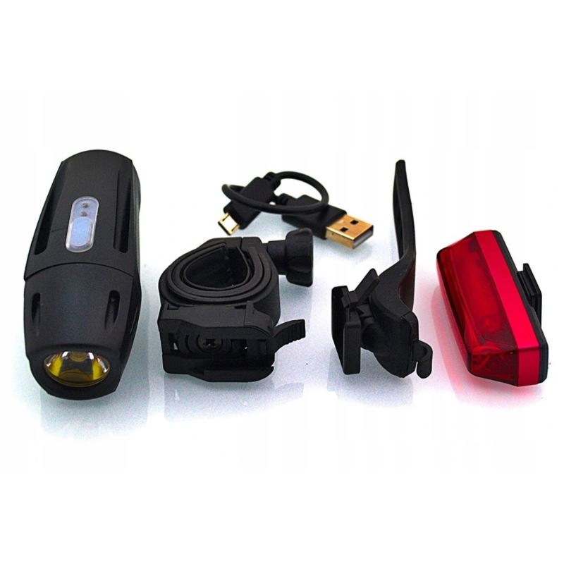ZESTAW OŚWIETLENIA 2K XC-241238 USB