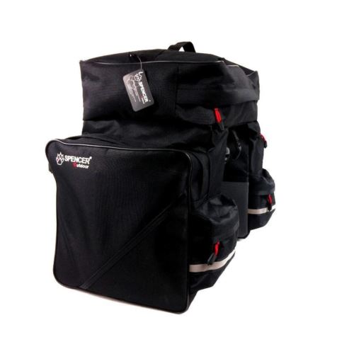 SAKWA NA BAGAŻNIK SPENCER TRIPLE 42L
