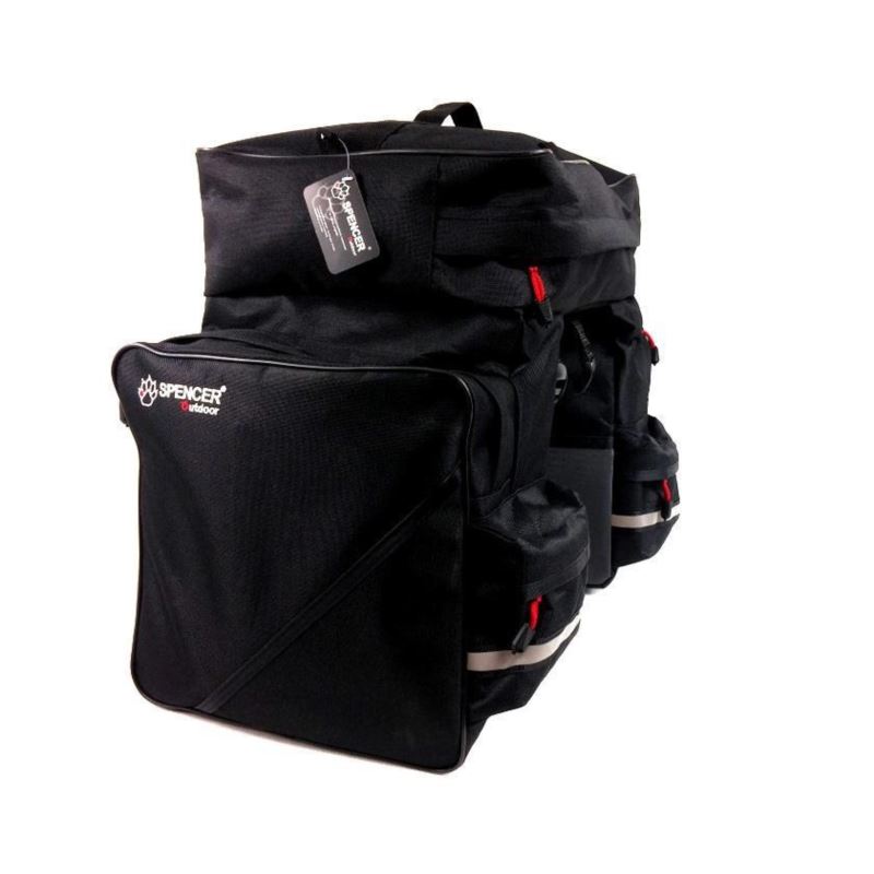 SAKWA NA BAGAŻNIK SPENCER TRIPLE 42L