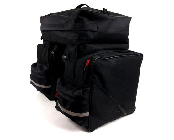 SAKWA NA BAGAŻNIK SPENCER TRIPLE 42L