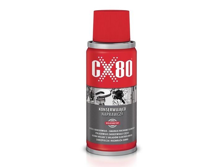 ŚRODEK KONSERWUJĄCO NAPRAWCZY CX80 100ML