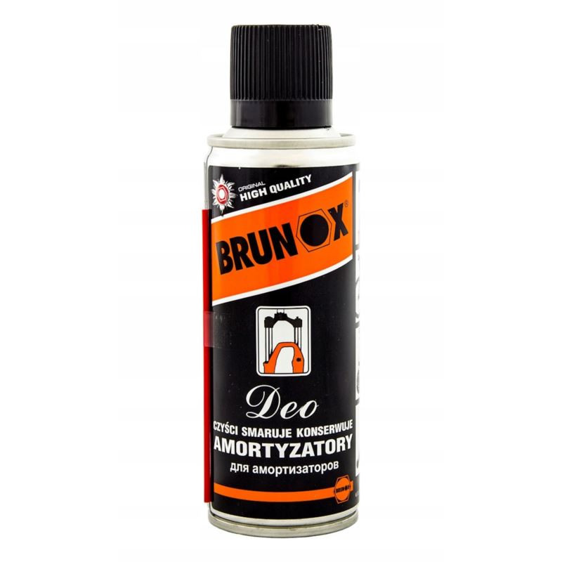 OLEJ DO AMORTYZATORA BRUNOX DEO 100ML