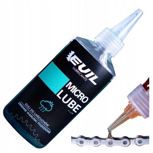 OLEJ DO ŁAŃCUCHA EVIL MICRO ZMIENNE WARUNKI 100ML