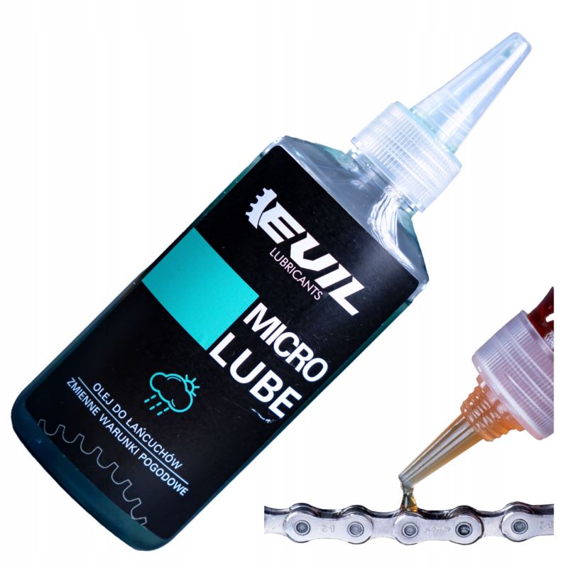 OLEJ DO ŁAŃCUCHA EVIL MICRO ZMIENNE WARUNKI 100ML