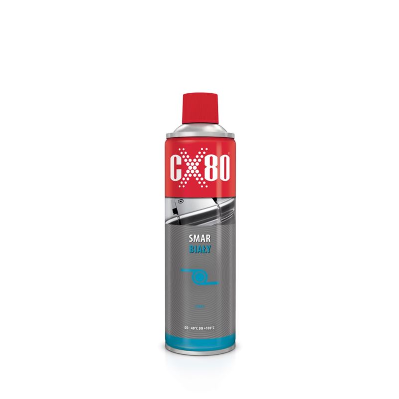 SMAR BIAŁY CX80 500ML