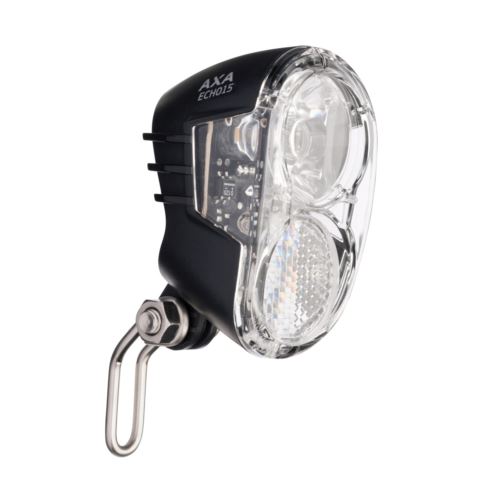 LAMPKA PRZEDNIA AXA ECHO15 AUTO DYNAMO