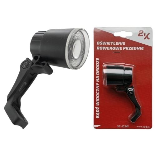 LAMPKA PRZEDNIA 2K XC-153W BATERIA