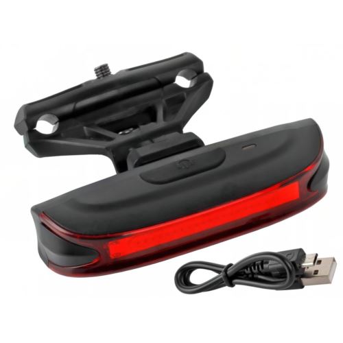 LAMPKA TYLNA 2K JY-6018T USB