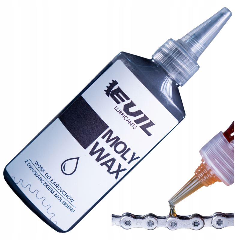WOSK DO ŁAŃCUCHA EVIL MOLY WAX MOLIBDEN 100ML