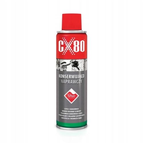 ŚRODEK KONSERWUJĄCO NAPRAWCZY CX80 TEFLON