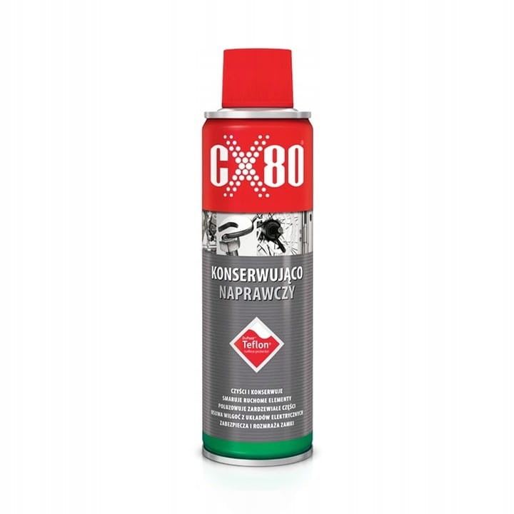 ŚRODEK KONSERWUJĄCO NAPRAWCZY CX80 TEFLON