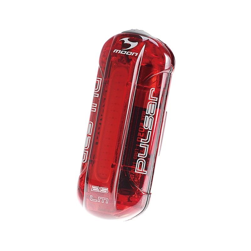 LAMPKA TYLNA MOON PULSAR 25LM BATERIA