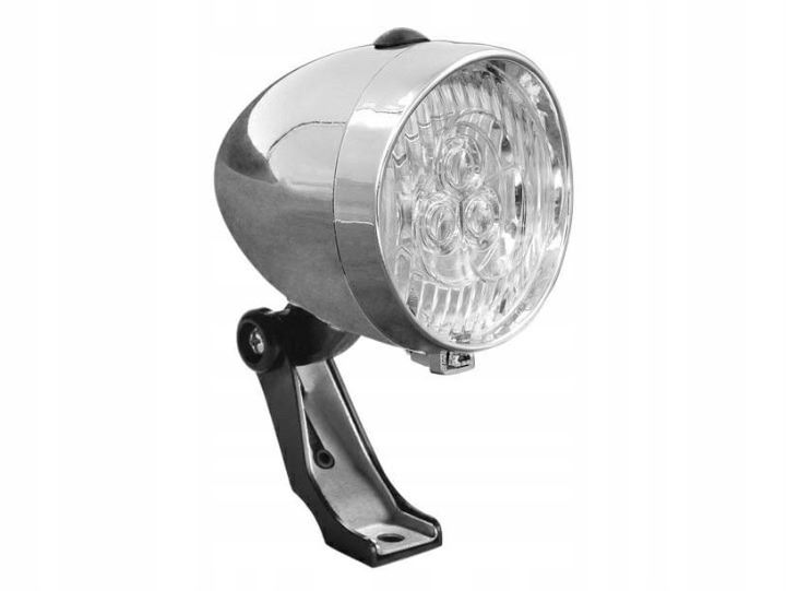 LAMPKA PRZEDNIA 2K JY-592A BATERIA
