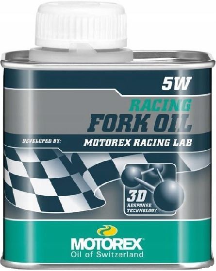 OLEJ DO AMORTYZATORÓW MOTOREX RACING FORK 5W 250ML