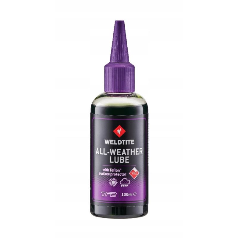 OLEJ DO ŁAŃCUCHA WELDTITE ALL-WEATHER TEFLON 100ML
