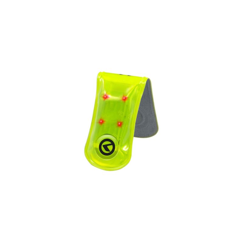 ODBLASKOWY CLIP Z OŚWIETLENIEM KLS TWINKLE PRO