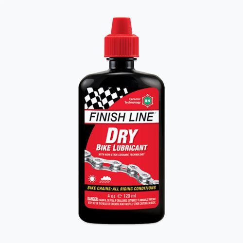 SMAR DO ŁAŃCUCHA FINISH LINE DRY LUBE 120ML