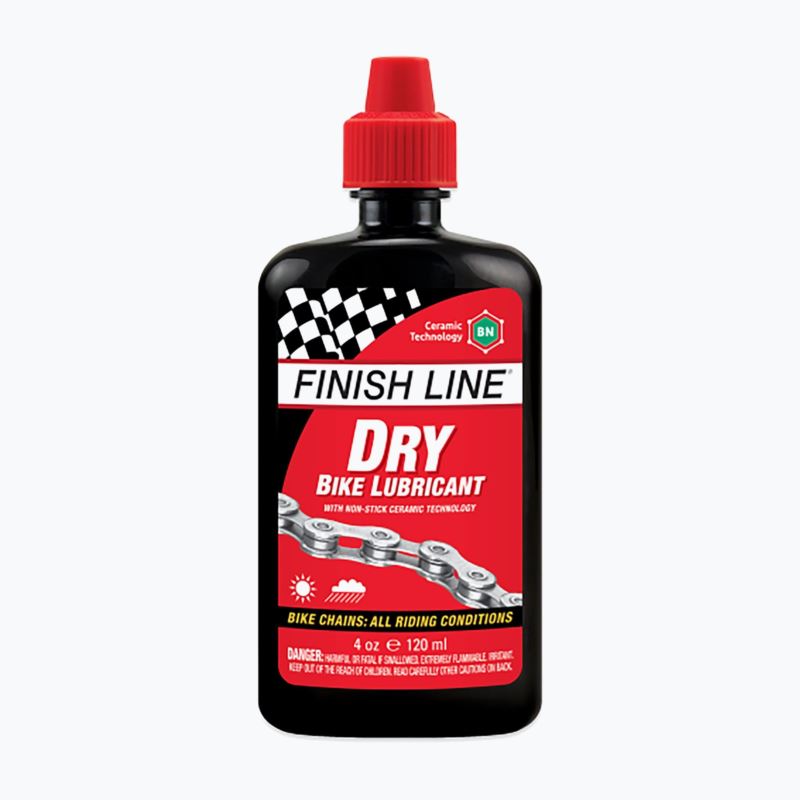 SMAR DO ŁAŃCUCHA FINISH LINE DRY LUBE 120ML