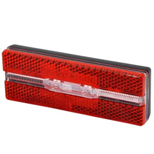 LAMPKA TYLNA NA BGAŻNIK 2K JY-6500 BATERIA