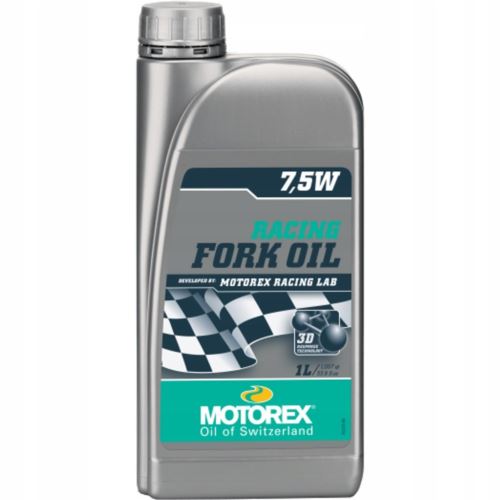 OLEJ DO AMORTYZATORA MOTOREX RACING FORK OIL 7.5W