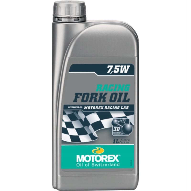 OLEJ DO AMORTYZATORA MOTOREX RACING FORK OIL 7.5W