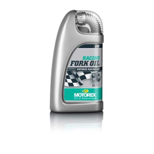 OLEJ DO AMORTYZATORA MOTOREX RACING FORK OIL 5W