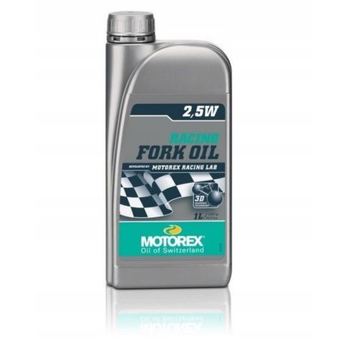 OLEJ DO AMORTYZATORA MOTOREX RACING FORK OIL 2.5W