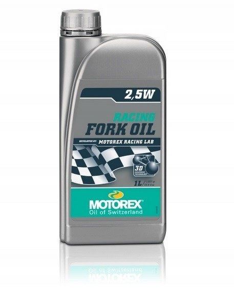 OLEJ DO AMORTYZATORA MOTOREX RACING FORK OIL 2.5W