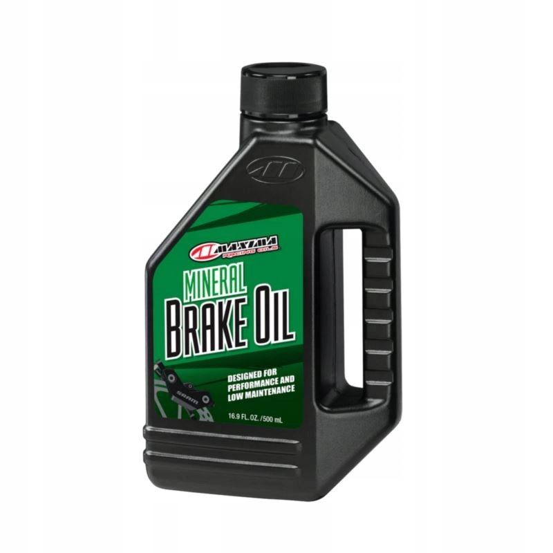 PŁYN HAMULCOWY MINERALNY MAXIMA 500ML