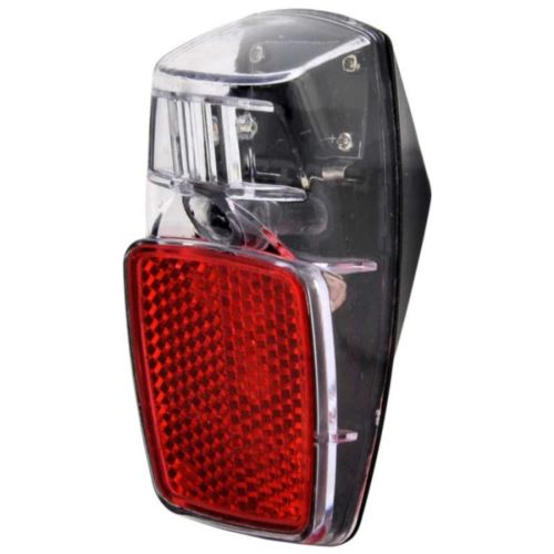 LAMPKA TYLNA NA BŁOTNIK JY-591 BATERIA