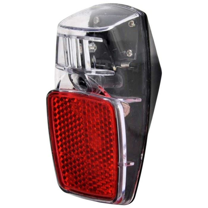 LAMPKA TYLNA NA BŁOTNIK JY-591 BATERIA