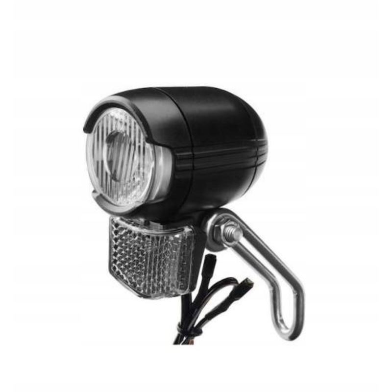 LAMPKA PRZEDNIA 2K XC-259A 60 LM E-BIKE
